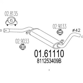 MTS 01.61110