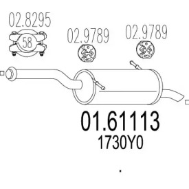 MTS 01.61113