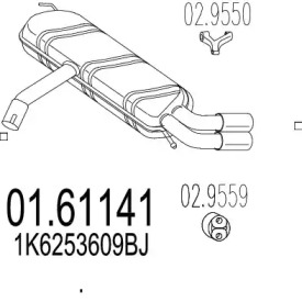 MTS 01.61141