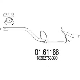 MTS 01.61166