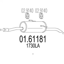 MTS 01.61181
