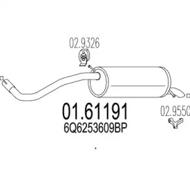 MTS 01.61191