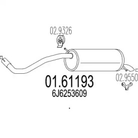 MTS 01.61193
