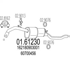 MTS 01.61230