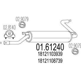 MTS 01.61240