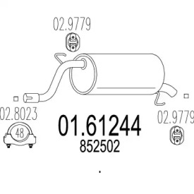 MTS 01.61244