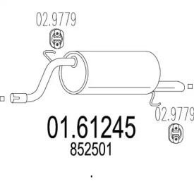 MTS 01.61245
