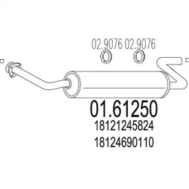 MTS 01.61250