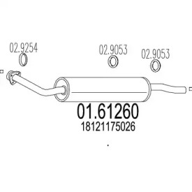 MTS 01.61260