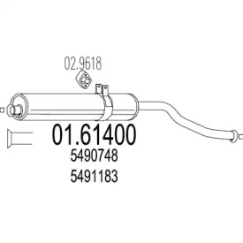 MTS 01.61400