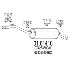 MTS 01.61410