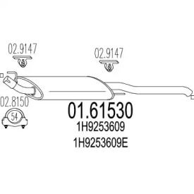 MTS 01.61530