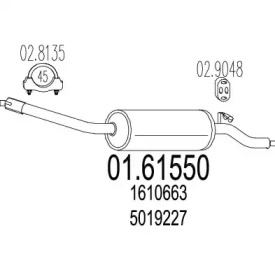 MTS 01.61550