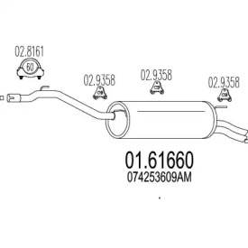 MTS 01.61660