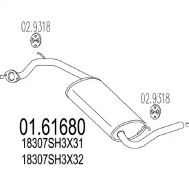 MTS 01.61680