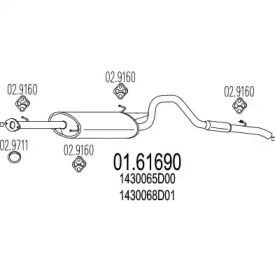 MTS 01.61690