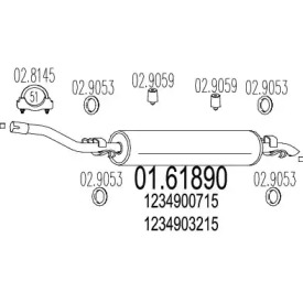 MTS 01.61890