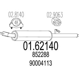 MTS 01.62140