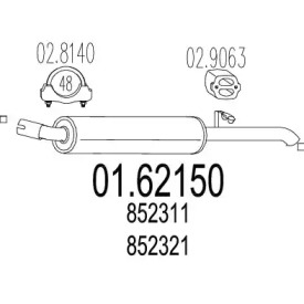 MTS 01.62150