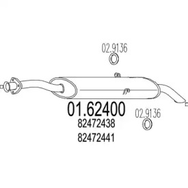 MTS 01.62400