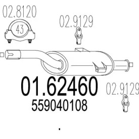 MTS 01.62460