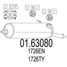 MTS 01.63080