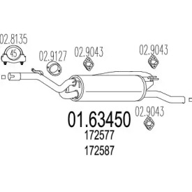 MTS 01.63450