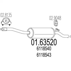 MTS 01.63520