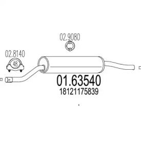 MTS 01.63540