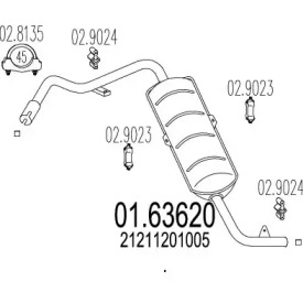 MTS 01.63620