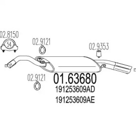 MTS 01.63680