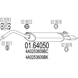 MTS 01.64050