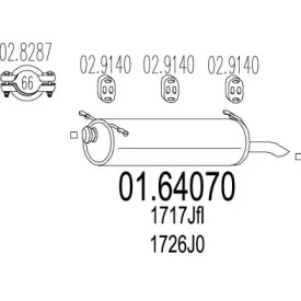 MTS 01.64070