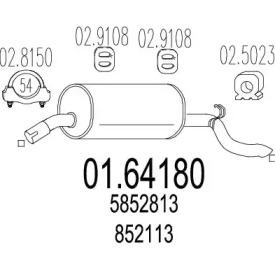 MTS 01.64180