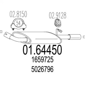 MTS 01.64450