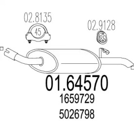 MTS 01.64570