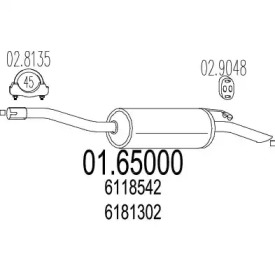 MTS 01.65000