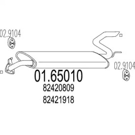 MTS 01.65010