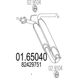 MTS 01.65040