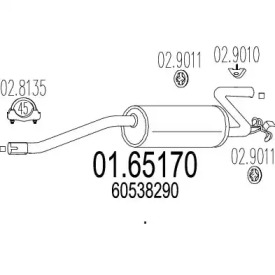 MTS 01.65170