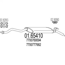 MTS 01.65410