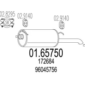 MTS 01.65750