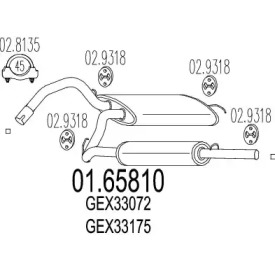 MTS 01.65810