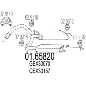 MTS 01.65820