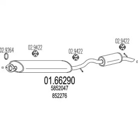 MTS 01.66290