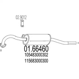 MTS 01.66460