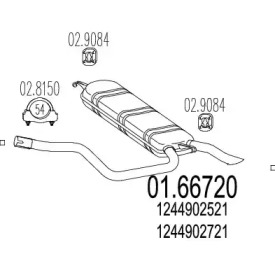 MTS 01.66720