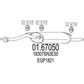 MTS 01.67050