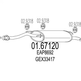 MTS 01.67120