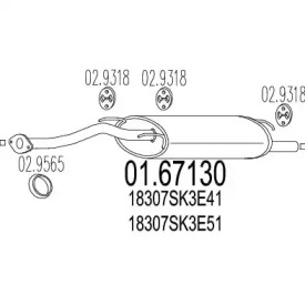 MTS 01.67130